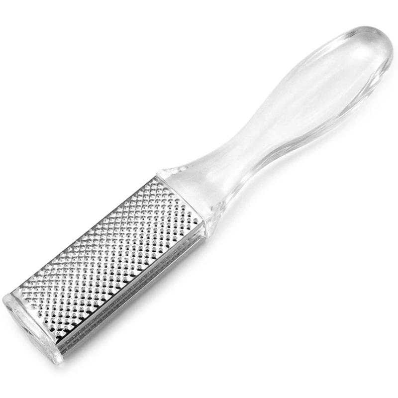 

1 Pc Foot Rasp Feet File Tools Stainless Steel Grater Dual Sided Lima Pies Scrub Removable Dead Skin Remover