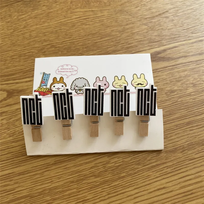 Kpop Groups Wooden DIY Clips +Freebies Kpop Groups Wooden DIY Clips +Freebies