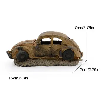 Aquarium Resin Decor Imitation Car Wreck Fish Tank Underwater Landscape Ornament
Aquarium Resin Decor Imitation Car Wreck Fish Tank Underwater Landscape Ornament