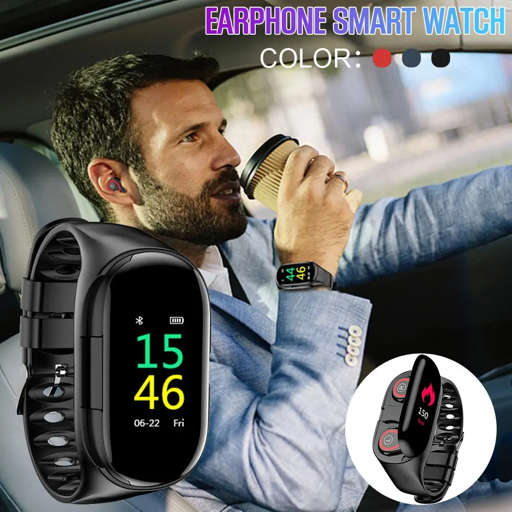 2019 Newest Smart Watch Built-in Bluetooth 5.0 Earphone Men Women Heart Rate Blood Pressure Monitoring Smart Wristband
2019 Newest Smart Watch Built-in Bluetooth 5.0 Earphone Men Women Heart Rate Blood Pressure Monitoring Smart Wristband