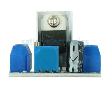 LM317 Module Adjustable Voltage Linear Regulator Power Supply LM317 DC-DC 4.2-40V To 1.2-37V Step Down Buck Converter Board
LM317 Module Adjustable Voltage Linear Regulator Power Supply LM317 DC-DC 4.2-40V To 1.2-37V Step Down Buck Converter Board