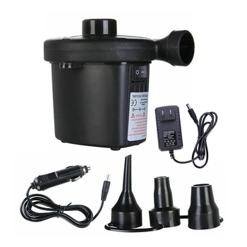 Portable Inflator Quick Fill Electric Air Pump Mattress Beach Toys Auto Paddling Pool Tool For Inflatables Home Car Camping
Portable Inflator Quick Fill Electric Air Pump Mattress Beach Toys Auto Paddling Pool Tool For Inflatables Home Car Camping