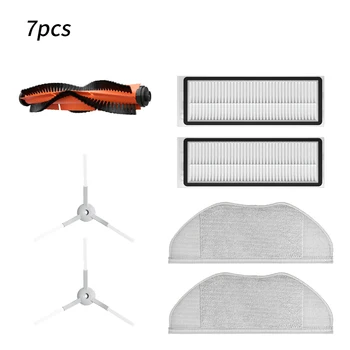 Main Brush Side Brushes Filter Rags Robot Sweeper Accessories With Frame Filters Kit For Xiaomi Mijia G1 Vacuum Cleaner Parts
Main Brush Side Brushes Filter Rags Robot Sweeper Accessories With Frame Filters Kit For Xiaomi Mijia G1 Vacuum Cleaner Parts