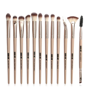 Makeup brushes set professional Eye Shadow Makeup Brushes Blending Eyeliner Eyelash Eyebrow Brush For Makeup Tool 12 pcs/lot
Makeup brushes set professional Eye Shadow Makeup Brushes Blending Eyeliner Eyelash Eyebrow Brush For Makeup Tool 12 pcs/lot