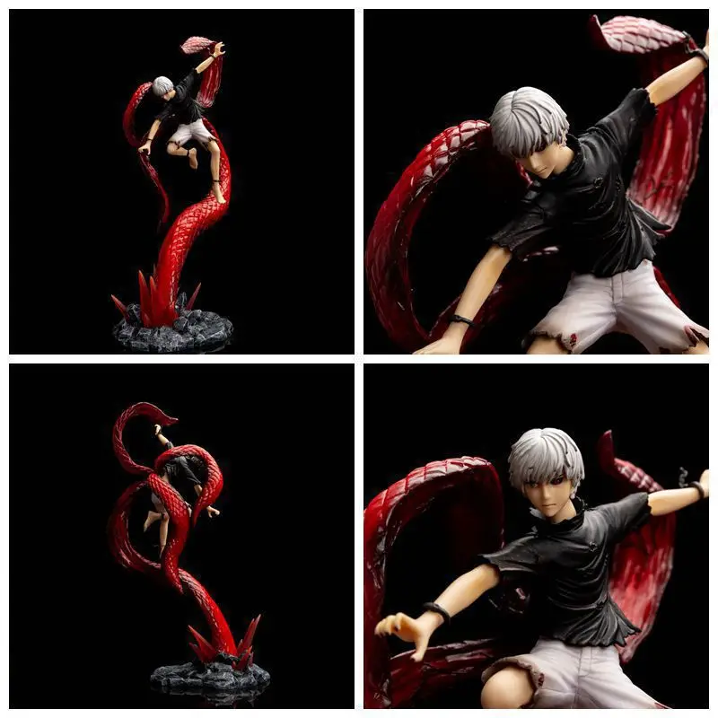 Feihong Anime Tokyo Ghoul Large Version of Kaneki Ken Fighting Version Wood Replaceable Plug Garage Kit Model
Feihong Anime Tokyo Ghoul Large Version of Kaneki Ken Fighting Version Wood Replaceable Plug Garage Kit Model