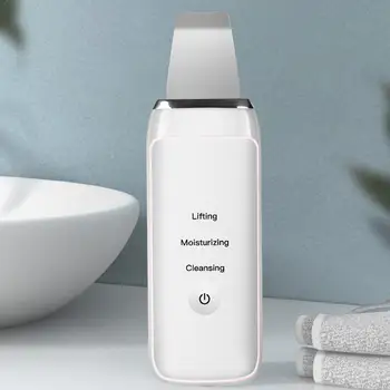 Professional Ultrasonic Skin Scrubber Ion Deep Face Care Peeling Rechargeable Skin Face Device Beauty Cleaning Lifting E3N8
Professional Ultrasonic Skin Scrubber Ion Deep Face Care Peeling Rechargeable Skin Face Device Beauty Cleaning Lifting E3N8