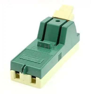 AC 250V 63A 2 Pole Single Throw Circuit Control Knife Disconnect Switch Green
AC 250V 63A 2 Pole Single Throw Circuit Control Knife Disconnect Switch Green