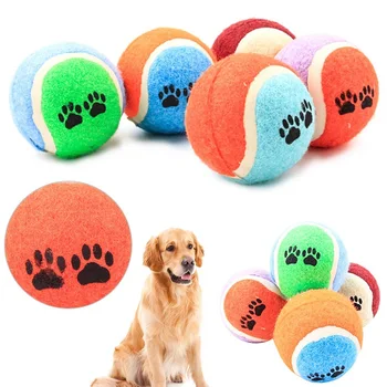Training Tennis Ball Dog Practice Ball Durable School Club Competition Exercises Pet Chew Toy Sports Tournament Toy Supplies
Training Tennis Ball Dog Practice Ball Durable School Club Competition Exercises Pet Chew Toy Sports Tournament Toy Supplies