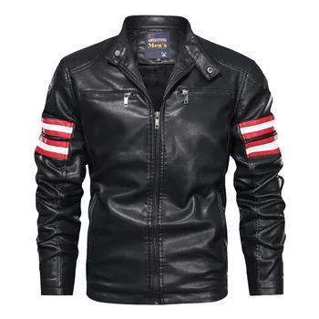 2019 New PU Leather Motorcycle Jackets Men Slim Fit Casual Outwear Bomber Jacket Winderbreaker PU Jackets Male Coat Zipper HX217
2019 New PU Leather Motorcycle Jackets Men Slim Fit Casual Outwear Bomber Jacket Winderbreaker PU Jackets Male Coat Zipper HX217