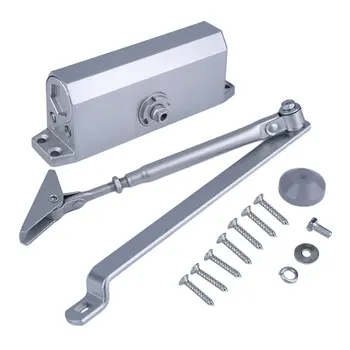 068 Home Office Adjustable Overhead Left Or Right Hand Cast Aluminium Square Door Closer For Residential Commercial Use
068 Home Office Adjustable Overhead Left Or Right Hand Cast Aluminium Square Door Closer For Residential Commercial Use