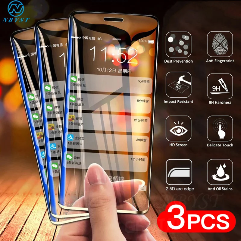 3-1Pcs Glass For Samsung Galaxy A50 A70 Screen Protector Tempered Film For Samsung M10 M20 A20 A20e A60 A80 A30 A40 A10E A90 A10
3-1Pcs Glass For Samsung Galaxy A50 A70 Screen Protector Tempered Film For Samsung M10 M20 A20 A20e A60 A80 A30 A40 A10E A90 A10