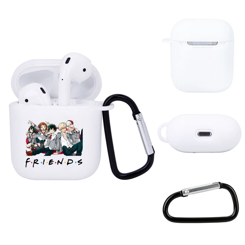 Headset Soft Silicone Protective Cover Case For AirPods Shell Storage Box Wireless Bluetooth Earphone Cases
Headset Soft Silicone Protective Cover Case For AirPods Shell Storage Box Wireless Bluetooth Earphone Cases