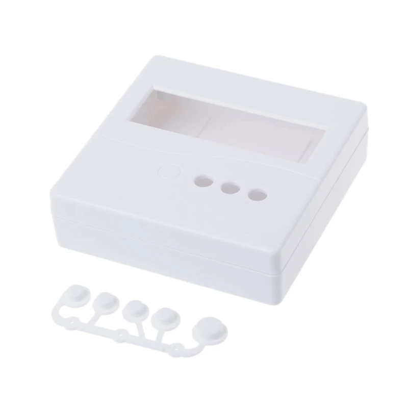 86 Type Plastic Project Box Enclosure Case for DIY LCD1602 Meter Tester with Button
86 Type Plastic Project Box Enclosure Case for DIY LCD1602 Meter Tester with Button