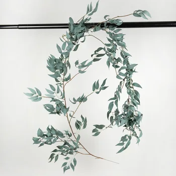 Simulation Willow Plant Rattan Ferns Artificial Flower Wicker Wedding Winding Arch Set Vine Leaf Green Leaf Green Vegetation
Simulation Willow Plant Rattan Ferns Artificial Flower Wicker Wedding Winding Arch Set Vine Leaf Green Leaf Green Vegetation