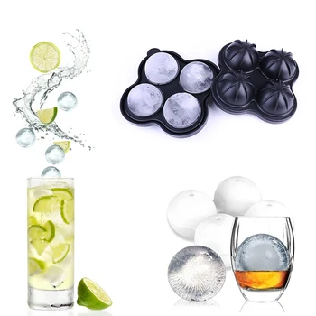 Ball Ice Cube Makers DIY Home Bar Party Cocktail Use Sphere Round Ball Ice Molds Ice Cream Moulds Kitchen Accessories Cocina 
Ball Ice Cube Makers DIY Home Bar Party Cocktail Use Sphere Round Ball Ice Molds Ice Cream Moulds Kitchen Accessories Cocina