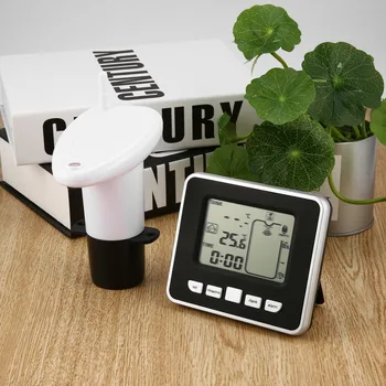 Ultrasonic Wireless Water Tank Liquid Depth Level Meter Sensor with Temperature Display with 3.3 Inch LED Display
Ultrasonic Wireless Water Tank Liquid Depth Level Meter Sensor with Temperature Display with 3.3 Inch LED Display