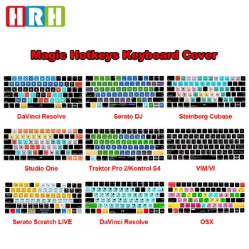 HRH Serato DJ Traktor Pro 2/ Kontrol S4 VIM Shortcuts Keyboard Covers Silicone Skin for Apple Magic MLA22B/A US
HRH Serato DJ Traktor Pro 2/ Kontrol S4 VIM Shortcuts Keyboard Covers Silicone Skin for Apple Magic MLA22B/A US