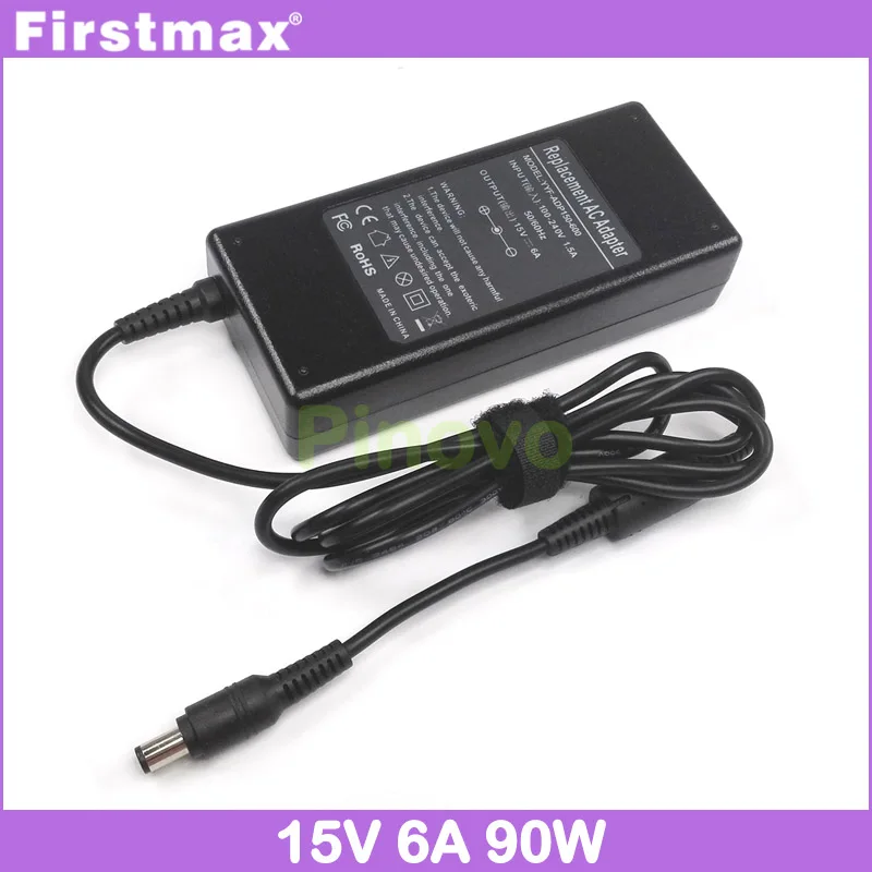 

Firstmax 15V 6A PA2521E-2AC AC Adapter laptop charger for Toshiba Dynabook Satellite J60 J61 J62 J63 J70 J71 K10 K11 K15 K16 K17