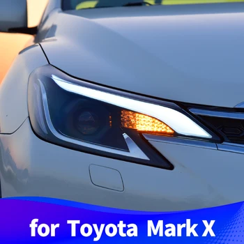 Headlight Assembly for Toyota Mark X 2014 LED daytime running light xenon low beam high beam
Headlight Assembly for Toyota Mark X 2014 LED daytime running light xenon low beam high beam