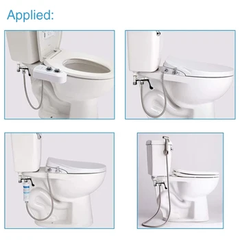 Three Way Hotel Rustproof Shower Arm Mounted Toilet Water Diverter T Adapter For Bidet Accessories Home Hardware Faucet Splitter
Three Way Hotel Rustproof Shower Arm Mounted Toilet Water Diverter T Adapter For Bidet Accessories Home Hardware Faucet Splitter