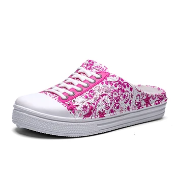 Summer Women Beach Shoes Sandals Flower Design Hole Shoes Male Shoes Clogs Sandalias Hombre Sandles Sandals Women Slippers
Summer Women Beach Shoes Sandals Flower Design Hole Shoes Male Shoes Clogs Sandalias Hombre Sandles Sandals Women Slippers