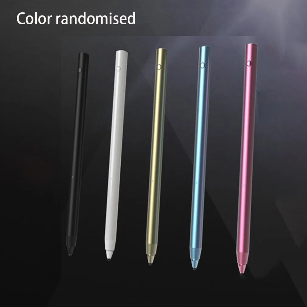Multifunction Round Tip Touch Screen Pen Capacitive Stylus Pen Universal For Ipad Tablet Touch Pen Drawing Pen
Multifunction Round Tip Touch Screen Pen Capacitive Stylus Pen Universal For Ipad Tablet Touch Pen Drawing Pen