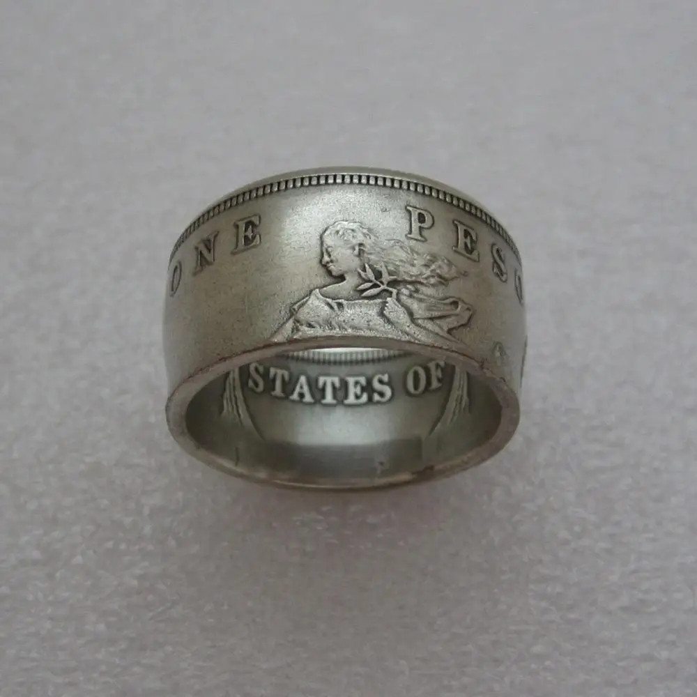 Philippine Coin Rings Handcraft Ring Handmade from Philippine Coin Silver Plated Ring Sizes 9-16
Philippine Coin Rings Handcraft Ring Handmade from Philippine Coin Silver Plated Ring Sizes 9-16
