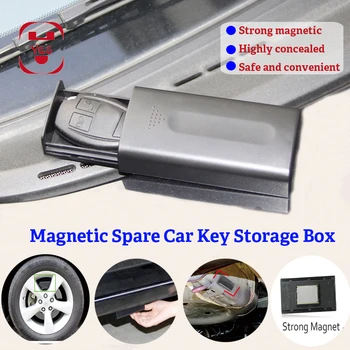 Hidden Key Box Strong Magnetic Portable Car Key Safe Case Key Lock Storage Box Black For Home Office Car Truck Caravan
Hidden Key Box Strong Magnetic Portable Car Key Safe Case Key Lock Storage Box Black For Home Office Car Truck Caravan
