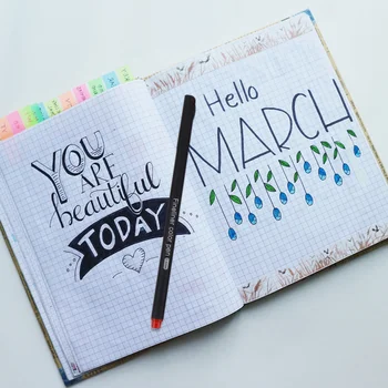 12pcs Planner Pens Drawing Colored Practical Journal Pens Marker Pen Fineliner Pen Hook Line Pen for Journal Note Diary
12pcs Planner Pens Drawing Colored Practical Journal Pens Marker Pen Fineliner Pen Hook Line Pen for Journal Note Diary