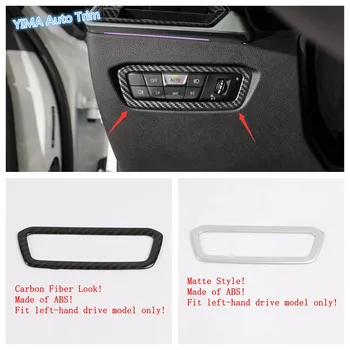 Lapetus Auto Styling Head Lights Headlight Lamp Switch Button Cover Trim Fit For BMW 3 Series G20 2019 2020 / ABS Carbon Fiber
Lapetus Auto Styling Head Lights Headlight Lamp Switch Button Cover Trim Fit For BMW 3 Series G20 2019 2020 / ABS Carbon Fiber