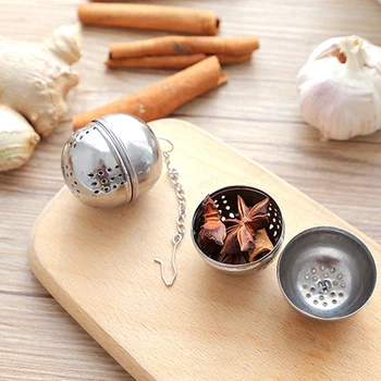 Household Kitchen Supplies Stainless Steel Flavored Bulbs Tea Soup Balls Multi-function Hot Pot Spices Leak Kitchen Gadgets
Household Kitchen Supplies Stainless Steel Flavored Bulbs Tea Soup Balls Multi-function Hot Pot Spices Leak Kitchen Gadgets