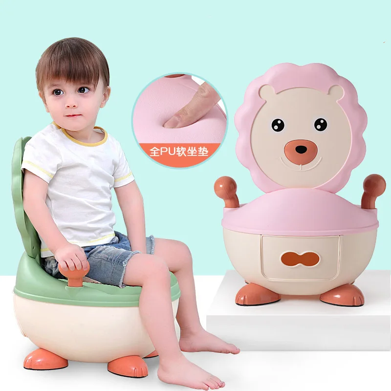 Extra-large No. Toilet for Kids Spacious Backrest Thick Anti-slip Chamber Pot Cute Cartoon Children Training Pedestal Pan
Extra-large No. Toilet for Kids Spacious Backrest Thick Anti-slip Chamber Pot Cute Cartoon Children Training Pedestal Pan