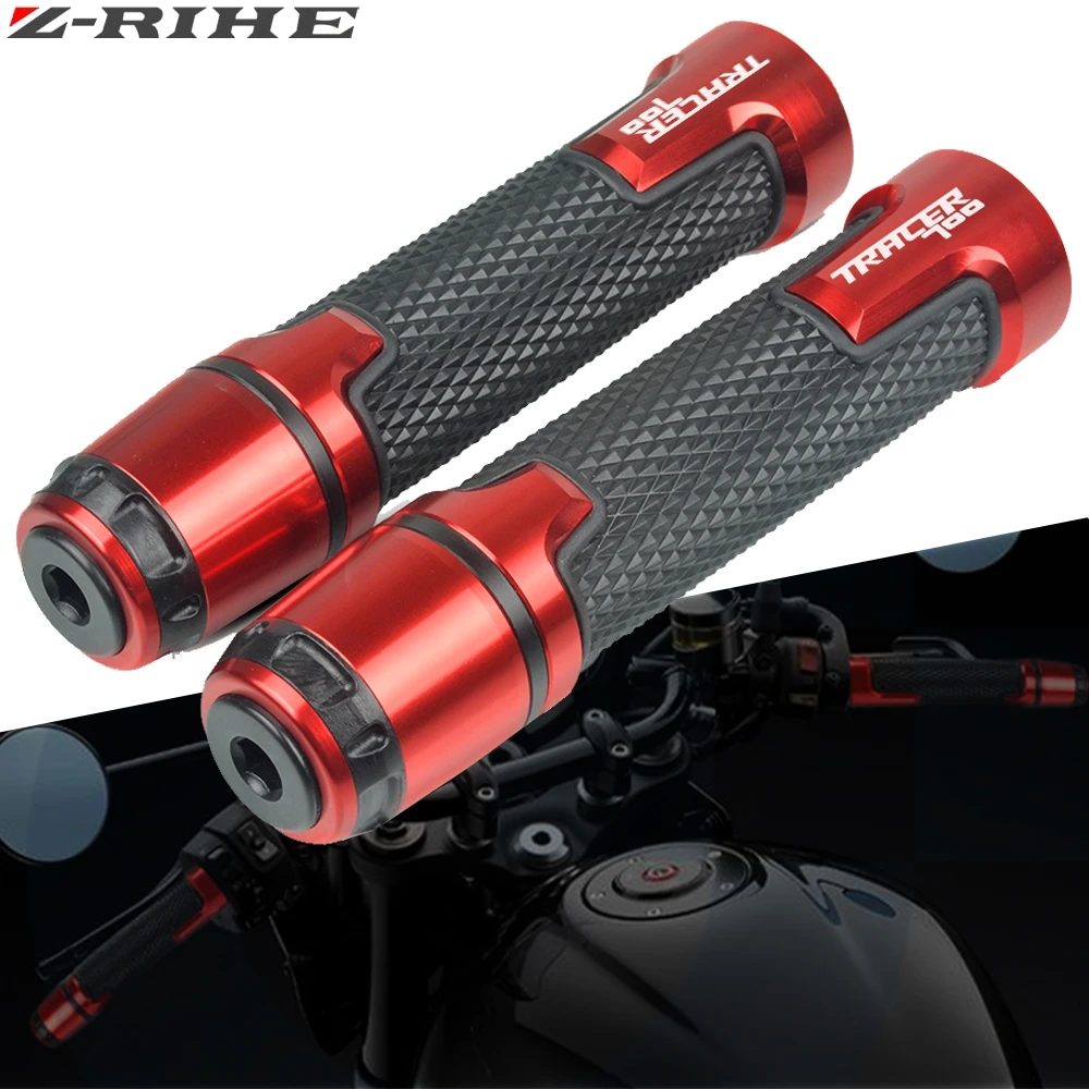 Tracer 700 Motorcycle Hand Grips 7/8" 22mm CNC Aluminum Rubber Gel Handle Grip for YAMAHA Tracer700 Tracer 700GT 2018 2019 2020
Tracer 700 Motorcycle Hand Grips 7/8" 22mm CNC Aluminum Rubber Gel Handle Grip for YAMAHA Tracer700 Tracer 700GT 2018 2019 2020
