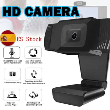 Fast Delivery HD 1080P Mini Computer Webcam Anti-peeping Rotatable Adjustable Camera For Live Broadcast Video Conference Work
Fast Delivery HD 1080P Mini Computer Webcam Anti-peeping Rotatable Adjustable Camera For Live Broadcast Video Conference Work