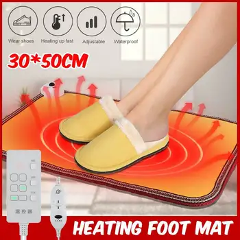 Winter Foot Warmer Electric Heating Mat Carbon Crysta Heating Plate Waterproof Heater Pad Warmer for Home Room Office Pets Keep
Winter Foot Warmer Electric Heating Mat Carbon Crysta Heating Plate Waterproof Heater Pad Warmer for Home Room Office Pets Keep