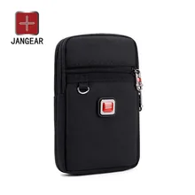 JANGEAR Gaterproof Oxford Cloth Mobile Phone Waist bag Key Coin Wallet Men's Mobile Phone Bag Multi Function Retro Messenger Bag
JANGEAR Gaterproof Oxford Cloth Mobile Phone Waist bag Key Coin Wallet Men's Mobile Phone Bag Multi Function Retro Messenger Bag