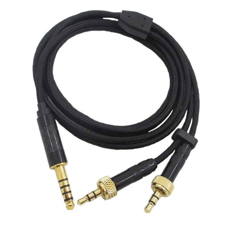 Repalacement 4.4mm 3.5mm Upgrade Audio- Headphone Cable for Sony- MDR-Z7 Z1R Z7M2 Headset and Other Phone PC Computer
Repalacement 4.4mm 3.5mm Upgrade Audio- Headphone Cable for Sony- MDR-Z7 Z1R Z7M2 Headset and Other Phone PC Computer