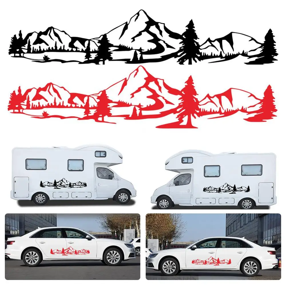 New Mountain Forest Totem Decoration Car Sticker Refitting Garland Pine Tree Pattern Side Door Sticker Body of A Vehicle Sticker
New Mountain Forest Totem Decoration Car Sticker Refitting Garland Pine Tree Pattern Side Door Sticker Body of A Vehicle Sticker