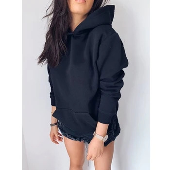 GAOKE Fashion Women Casual Simple Sweatshirt Hoodie Long Sleeve Comfortable Solid Color Soft Hoodies 
GAOKE Fashion Women Casual Simple Sweatshirt Hoodie Long Sleeve Comfortable Solid Color Soft Hoodies