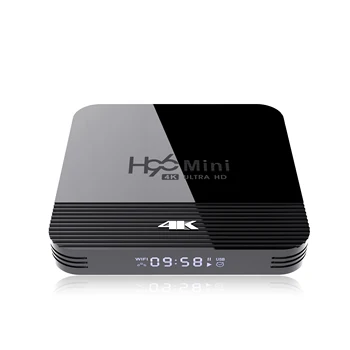 2 PCS/LOT Android Quad Core 4K Smart TV Box Android9.0 Rockchip RK3228A Support 2.4G/5G WIFI Bluetooth LED Display H96 MINI H8
2 PCS/LOT Android Quad Core 4K Smart TV Box Android9.0 Rockchip RK3228A Support 2.4G/5G WIFI Bluetooth LED Display H96 MINI H8