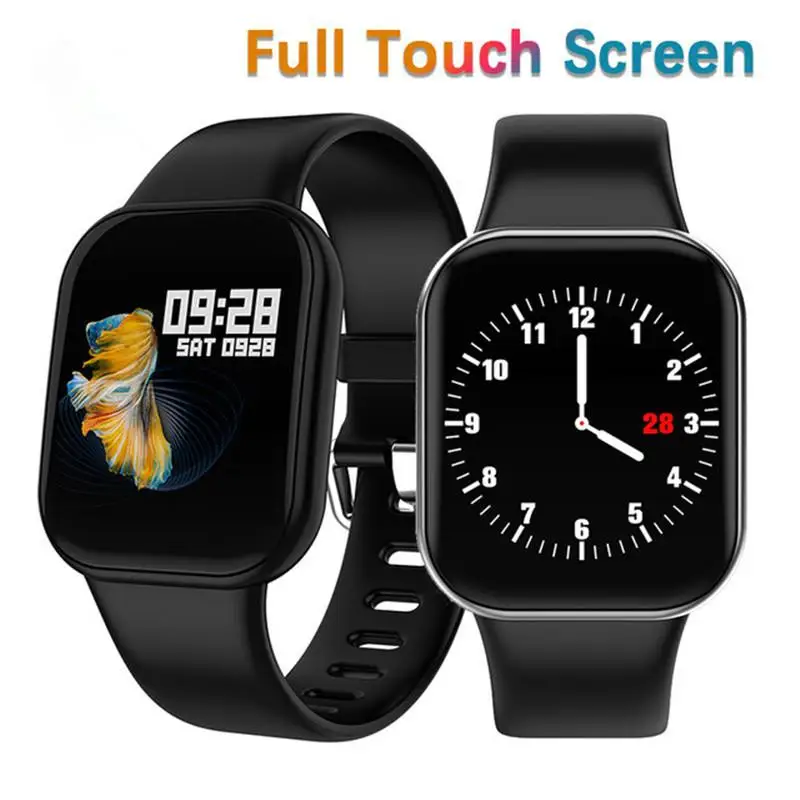 X16 Smart Watch Blood Pressure Heart Rate Monitor IP67 Waterproof Sport Fitness Trakcer Watch Men Women Smartwatch
X16 Smart Watch Blood Pressure Heart Rate Monitor IP67 Waterproof Sport Fitness Trakcer Watch Men Women Smartwatch