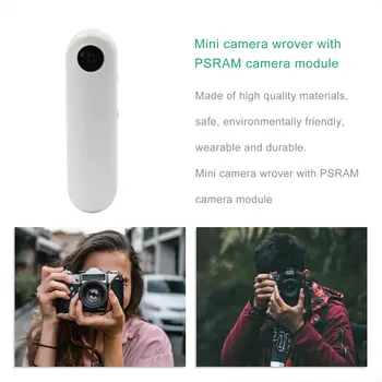T-Camera mini camera WROVER with PSRAM camera module OV2640 Ov2640 Camera Module 0.96 Oled Wrover & Psram Camera
T-Camera mini camera WROVER with PSRAM camera module OV2640 Ov2640 Camera Module 0.96 Oled Wrover & Psram Camera