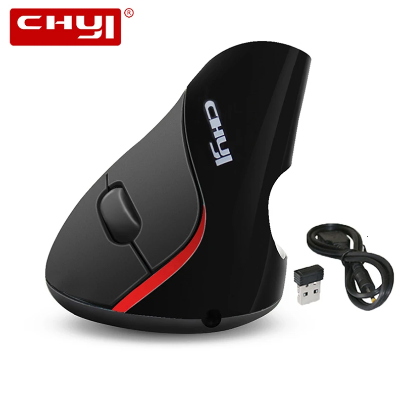 CHYI Wireless Vertical Mouse Ergonomic 1600DPI Optical Muase Rechargeable USB Computer Mice With Mouse Pad For Laptop Gamer PC
CHYI Wireless Vertical Mouse Ergonomic 1600DPI Optical Muase Rechargeable USB Computer Mice With Mouse Pad For Laptop Gamer PC
