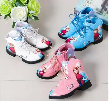 Children Princess Elsa shoes girl Fashion princess Boots Autumn girls shoes boots Elsa kids shoes martin boot
Children Princess Elsa shoes girl Fashion princess Boots Autumn girls shoes boots Elsa kids shoes martin boot