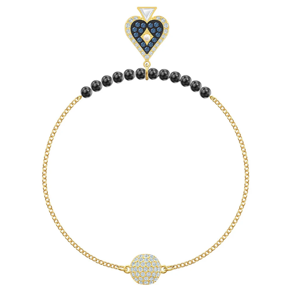 MULIER SWA Remix Collection 2019 New Exquisite Gold Tarot Cardiac Magnetic Buckle Bracelet 5486590 Gifts Superior Choice
MULIER SWA Remix Collection 2019 New Exquisite Gold Tarot Cardiac Magnetic Buckle Bracelet 5486590 Gifts Superior Choice