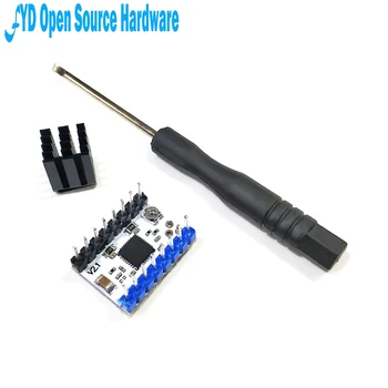 1pcs TMC2209 V2.1 Stepping Motor Driver Mute Step Sticks Driver for 3D Printer Parts
1pcs TMC2209 V2.1 Stepping Motor Driver Mute Step Sticks Driver for 3D Printer Parts