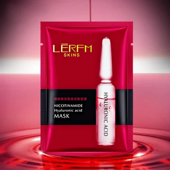 Niacinamide Ampoule Hyaluronic Acid Mask Box Brightening and Beautifying Pore Reducing Mask Brighten and Firm Complexion
Niacinamide Ampoule Hyaluronic Acid Mask Box Brightening and Beautifying Pore Reducing Mask Brighten and Firm Complexion