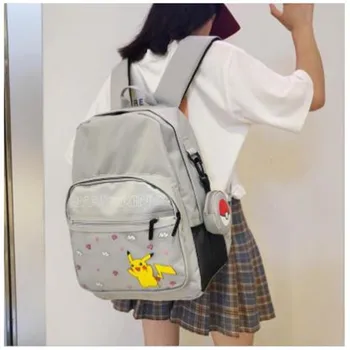 Anime Pokemon Backpack Women Preppy Style Backpacks Female School Bags Daypacks for Teenagers Pikachu Girls Mochilas With Ear
Anime Pokemon Backpack Women Preppy Style Backpacks Female School Bags Daypacks for Teenagers Pikachu Girls Mochilas With Ear