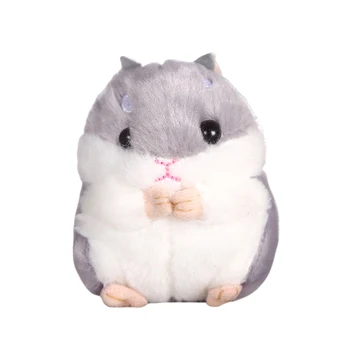 Kawaii Hamster Soft Plush Cartoon Animal Small Hamster KeyChain Toy Key Chain Stuffed Toy(Grey)
Kawaii Hamster Soft Plush Cartoon Animal Small Hamster KeyChain Toy Key Chain Stuffed Toy(Grey)