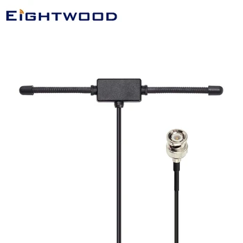 Eightwood Scanner Antenna for Uniden Motorola CB Ham Radio Adapter BNC Plug Male Glass Mount Windshield 4" Mobile Full Band
Eightwood Scanner Antenna for Uniden Motorola CB Ham Radio Adapter BNC Plug Male Glass Mount Windshield 4" Mobile Full Band